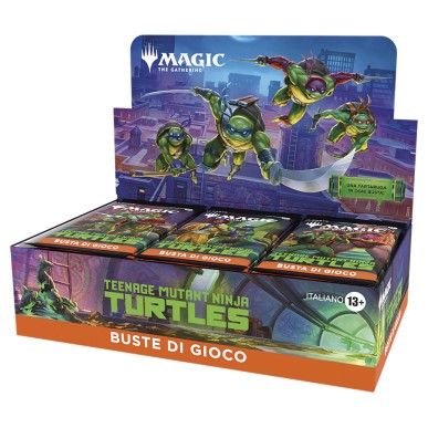 Teenage Mutant Ninja Turtles - Play Booster Display da 30 Buste (ITA)