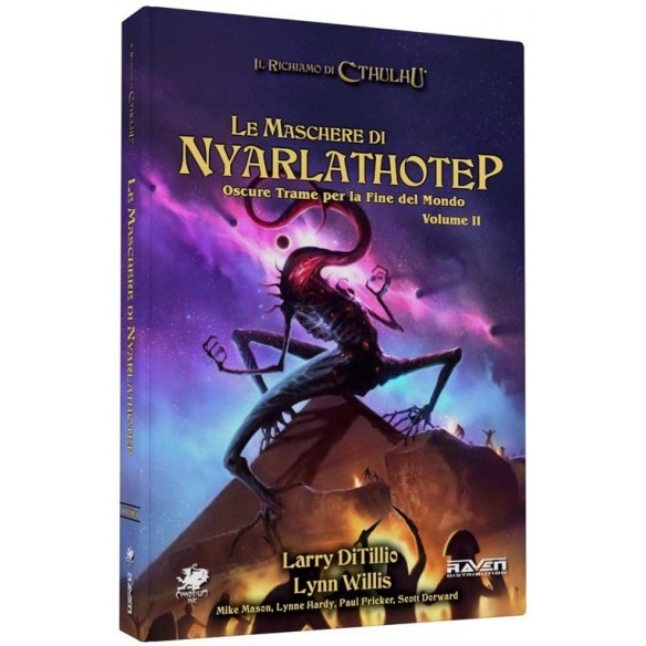 Il Richiamo di Cthulhu - Le Maschere di Nyarlathotep Il Richiamo di Cthulhu - Le Maschere di Nyarlathotep