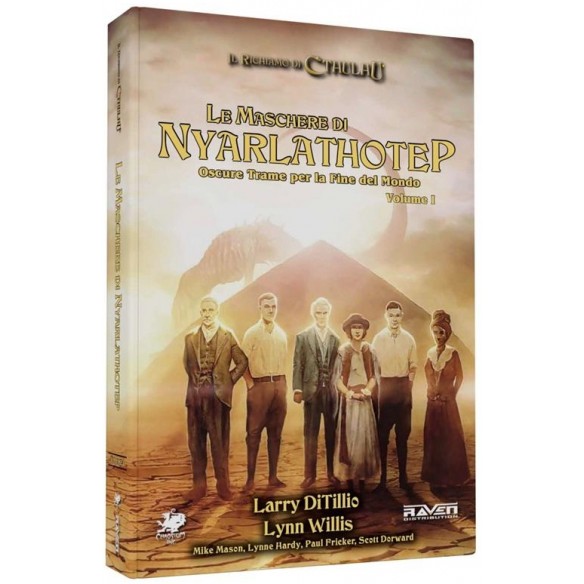 Il Richiamo di Cthulhu - Le Maschere di Nyarlathotep Il Richiamo di Cthulhu - Le Maschere di Nyarlathotep