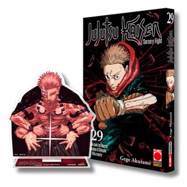 Jujutsu Kaisen - Sorcery Fight 29 - Variant con Acrilico Jujutsu Kaisen - Sorcery Fight 29 - Variant con Acrilico