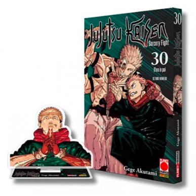 Jujutsu Kaisen - Sorcery Fight 30 - Variant con Acrilico Jujutsu Kaisen - Sorcery Fight 30 - Variant con Acrilico