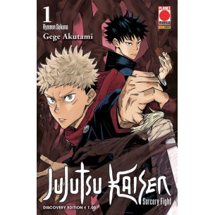 Jujutsu Kaisen - Sorcery Fight 1 (Discovery Edition)