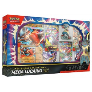 Collezione con Statuina - Mega Lucario ex (ITA)