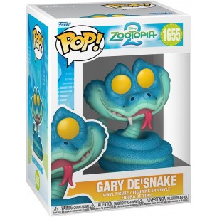 Funko Pop 1655 - Gary De'Snake - Zootopia 2