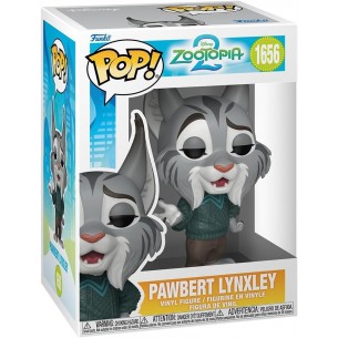 Funko Pop 1656 - Pawbert Lynxley - Zootopia 2