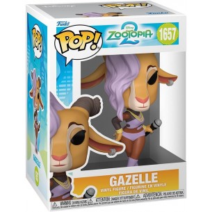 Funko Pop 1657 - Gazelle - Zootopia 2