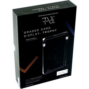 Espositore Display Trophy in Acrilico per Carte Gradate - The Acrylic Box 2