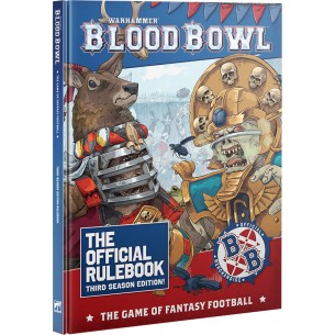 Blood Bowl - The Official Rules - Third Season Edition (ENG)