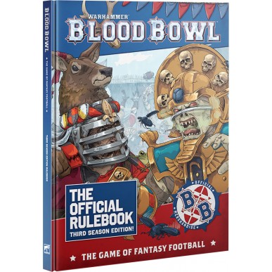 Blood Bowl - The Official Rules - Third Season Edition (ENG)
