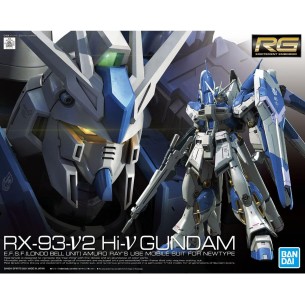 RX-93-V2 Hi-V Gundam - MK61915 - Gundam - RG Excitement Embodied - Real Grade 1/144 2