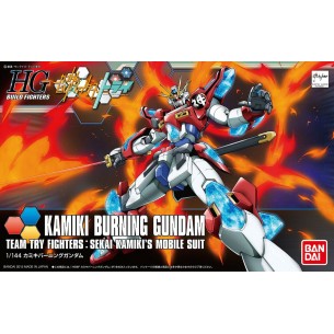 Kamiki Burning Gundam - MK57721 - Gundam - HG Build Fighters - High Grade 1/144 2