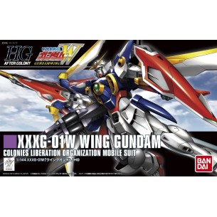 XXXG-01W Wing Gundam - MK57750 - Gundam - HG After Colony - High Grade 1/144 2