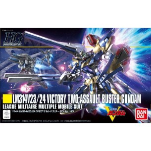LM314V23/24 Victory Two Assault Buster Gundam - MK57751 - Gundam - HG Universal Century - High Grade 1/144 2