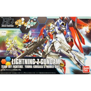 Lightning Z Gundam - MK57943 - Gundam - HG Build Fighters - High Grade 1/144 2