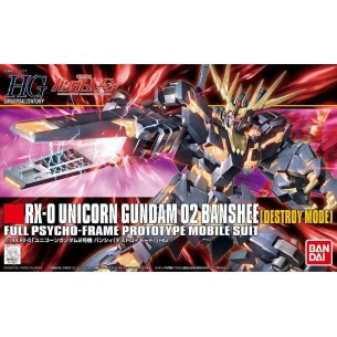 RX-0 Unicorn Gundam 02 Banshee [Destroy Mode] - MK57983 - Gundam - HG Universal Century - High Grade 1/144 2