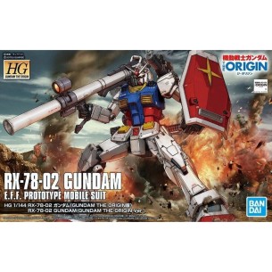 RX-78-02 Gundam - MK58929 - Gundam - HG Gundam The Origin - High Grade 1/144 2