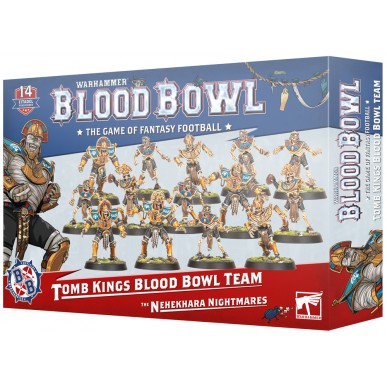 Blood Bowl - Tomb Kings Team - The Nehekhara Nightmares