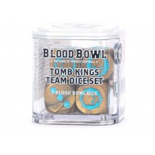Blood Bowl - Tomb Kings Team - Dice Set (ENG)