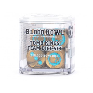 Blood Bowl - Tomb Kings Team - Dice Set (ENG)
