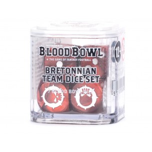 Blood Bowl - Bretonnian Team - Dice Set