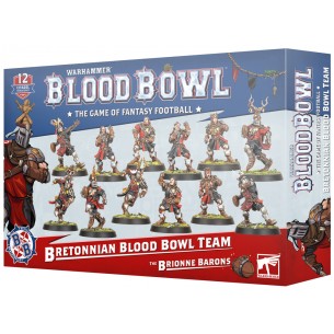 Blood Bowl - Bretonnian Team - The Brionne Barons