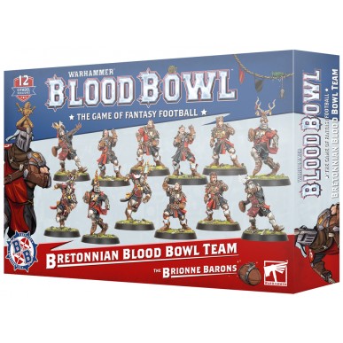 Blood Bowl - Bretonnian Team - The Brionne Barons