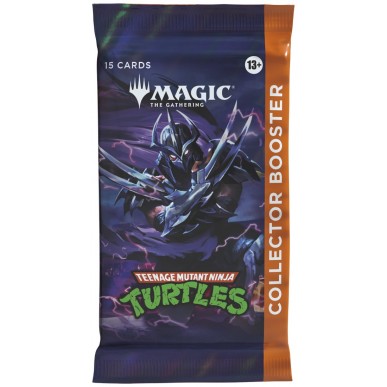 Teenage Mutant Ninja Turtles - Collector Booster da 15 Carte (ENG) Teenage Mutant Ninja Turtles - Collector Booster da 15 Carte (ENG)