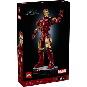 LEGO Marvel - 76344 - Iron Man Mark 3 - Edizione del Collezionista