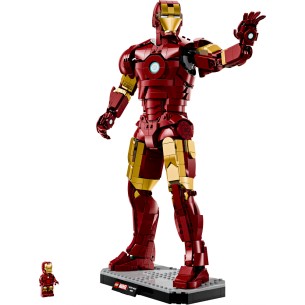 LEGO Marvel - 76344 - Iron Man Mark 3 - Edizione del Collezionista 2