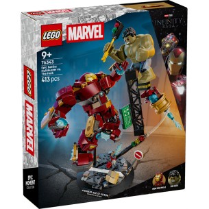 LEGO Marvel - 76343 - Battaglia Epica: Hulkbuster vs. The Hulk