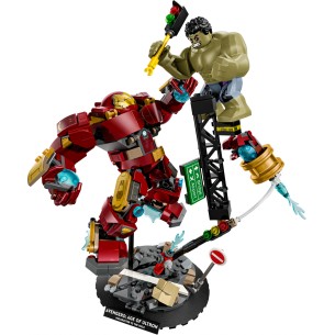 LEGO Marvel - 76343 - Battaglia Epica: Hulkbuster vs. The Hulk 2