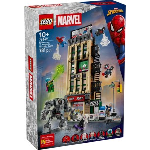 LEGO Marvel - 76342 - Spider-Man vs. Mysterio: il Daily Bugle
