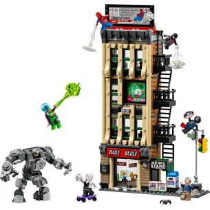 LEGO Marvel - 76342 - Spider-Man vs. Mysterio: il Daily Bugle 2