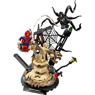 LEGO Marvel - 76334 - Battaglia Epica: Spider-Man vs. Sandman 2