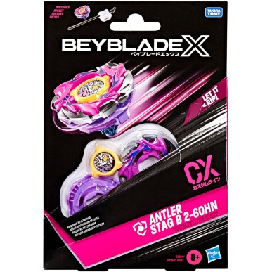 Beyblade X - Starter Pack - Antler Stag B 2-60HN CX