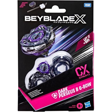 Beyblade X - Starter Pack - Dark Perseus B 6-80W CX