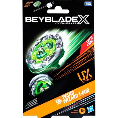 Beyblade X - Starter Pack - Wand Wizard 1-60R UX