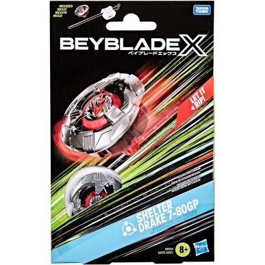 Beyblade X - Starter Pack - Shelter Drake 7-80GP
