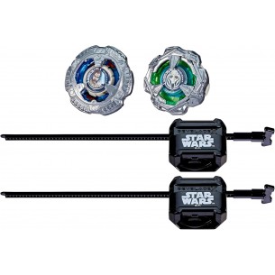 Beyblade X - Starter Pack Star Wars - Obi-Wan Kenobi 4-60P & General Grievous 3-80HN 2