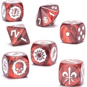 Blood Bowl - Bretonnian Team - Dice Set 2