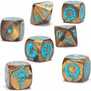 Blood Bowl - Tomb Kings Team - Dice Set (ENG) 2