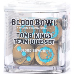 Blood Bowl - Tomb Kings Team - Dice Set (ENG)