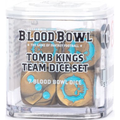 Blood Bowl - Tomb Kings Team - Dice Set (ENG)