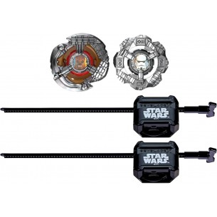 Beyblade X - Starter Pack Star Wars - Chewbacca 4-80LF & Stormtrooper 5-70B 2