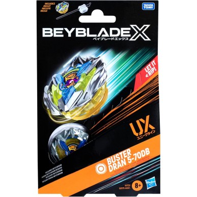 Beyblade X - Starter Pack - Buster Dran 5-70DB UX