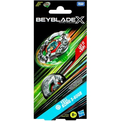 Beyblade X - Yell Kong 3-60GB