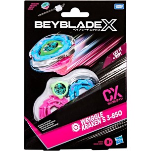 Beyblade X - Starter Pack - Wriggle Kraken S 3-850 CX
