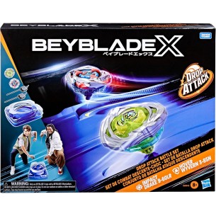 Beyblade X - Drop Attack Battle Set - Impact Drake 9-60LR & Hover Wyvern 3-85N