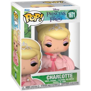 Funko Pop 1671 - Charlotte - The Princess and the Frog