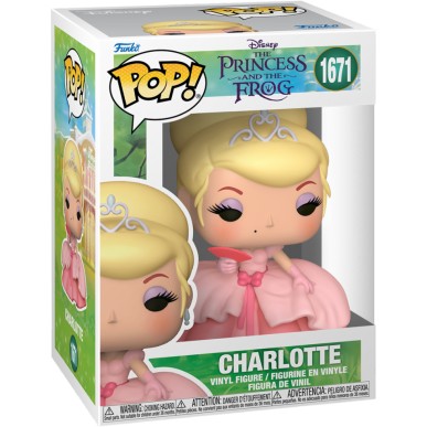 Funko Pop 1671 - Charlotte - The Princess and the Frog